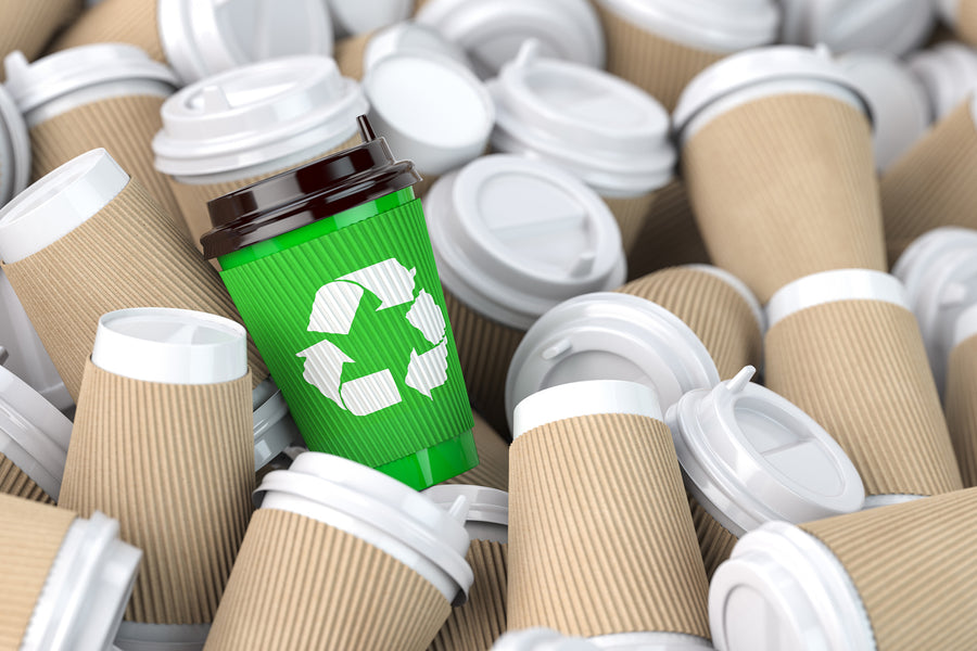 Major Producer Attempts to Greenwash Disposable Coffee Cups